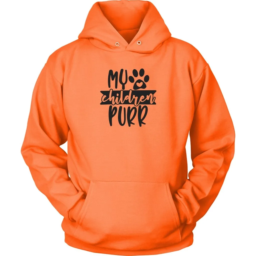 My Children Purr  Unisex Hoodie