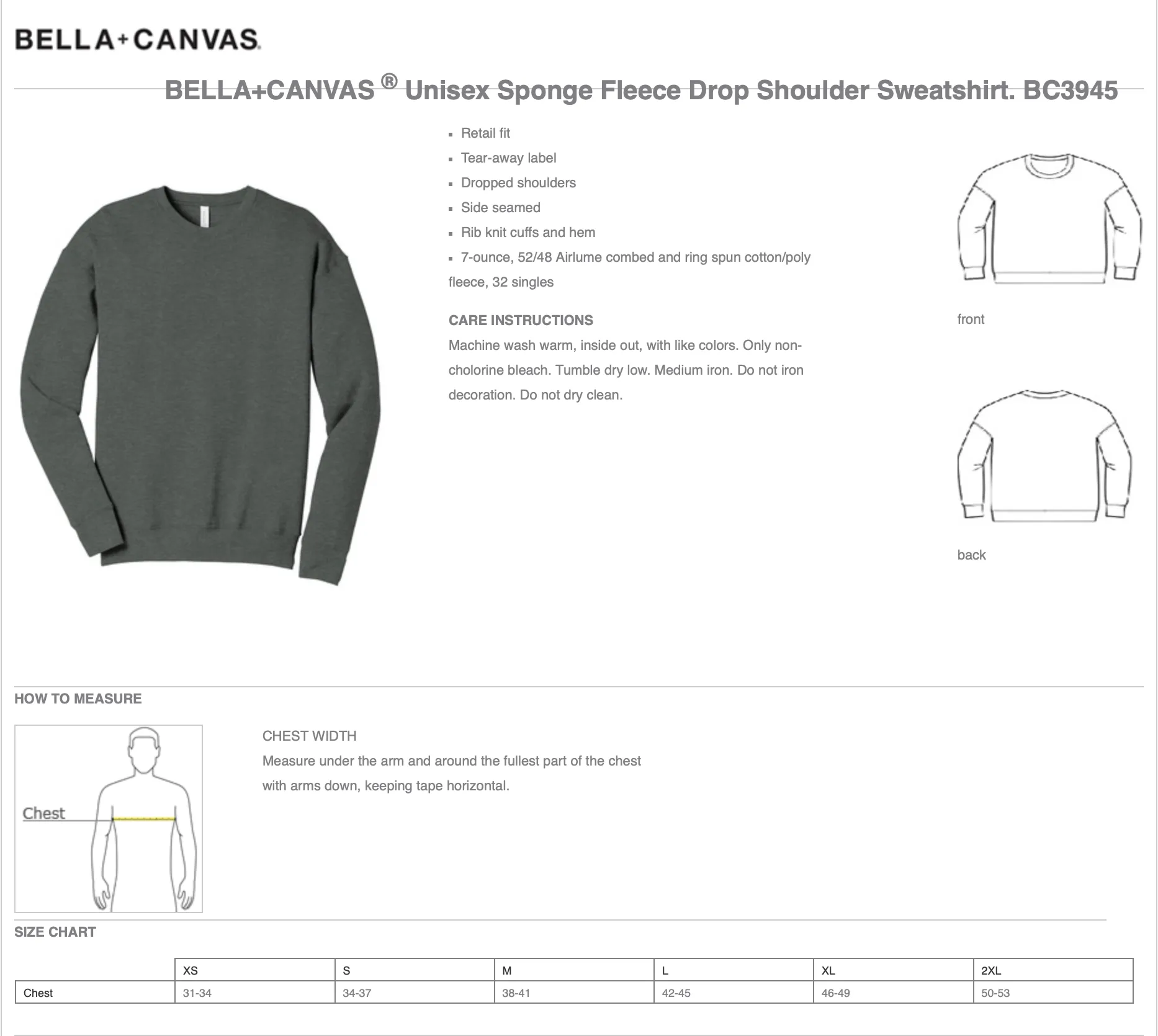 My name is Mama Fleece crewneck pullover