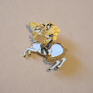 Napoléon crossing the Alps | Enamel Pin