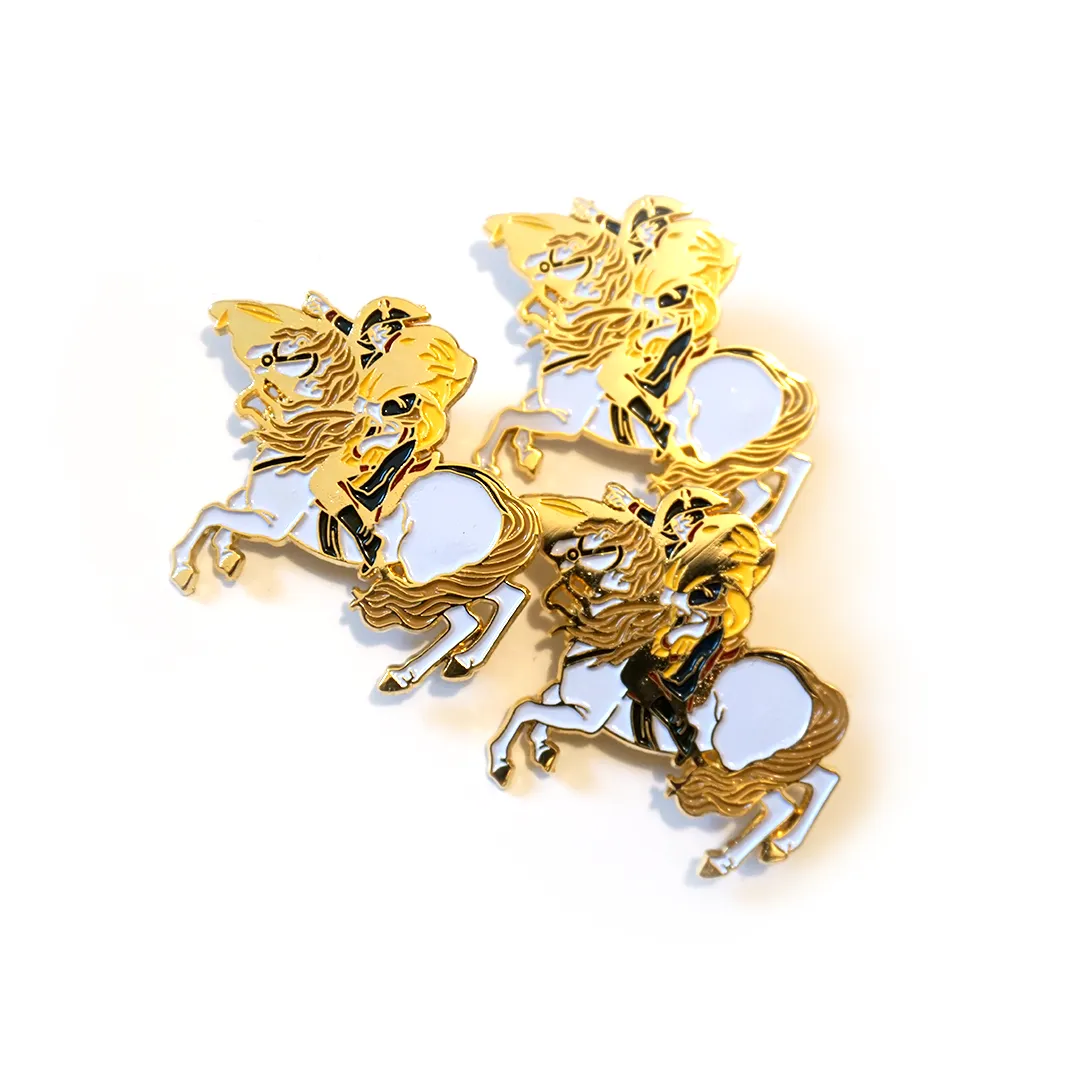 Napoléon crossing the Alps | Enamel Pin