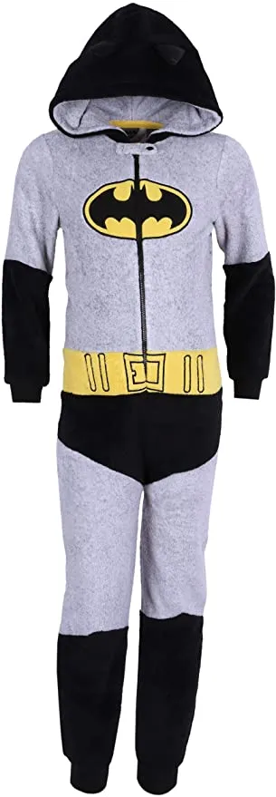 New Batman -:- DC COMICS Ultra Cozy Onesie Pyjamas, Sz XS (4-5)