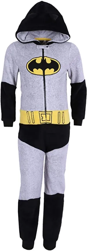 New Batman -:- DC COMICS Ultra Cozy Onesie Pyjamas, Sz XS (4-5)