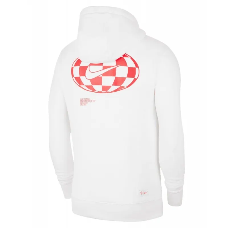 Nike Croatia Club Fleece Hoodie World Cup 2022