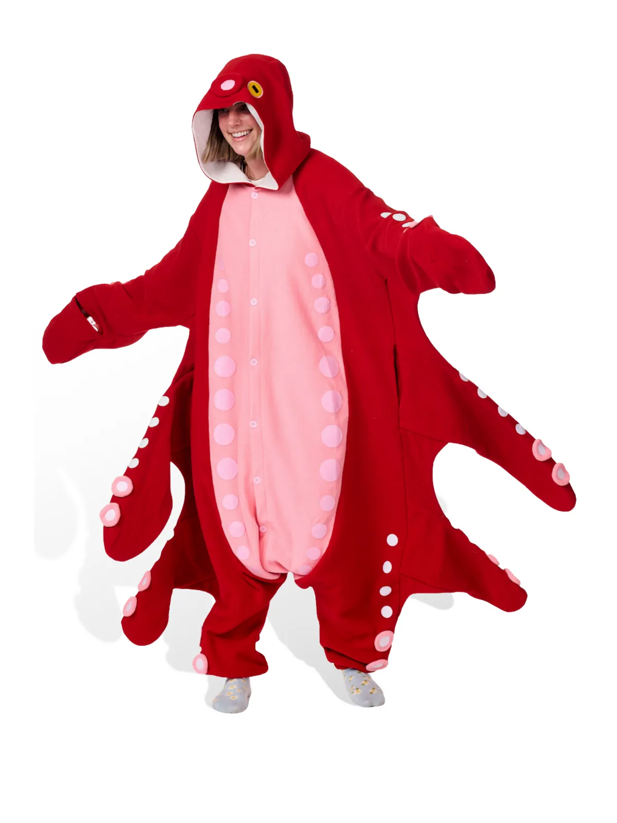 Octopus Kigurumi