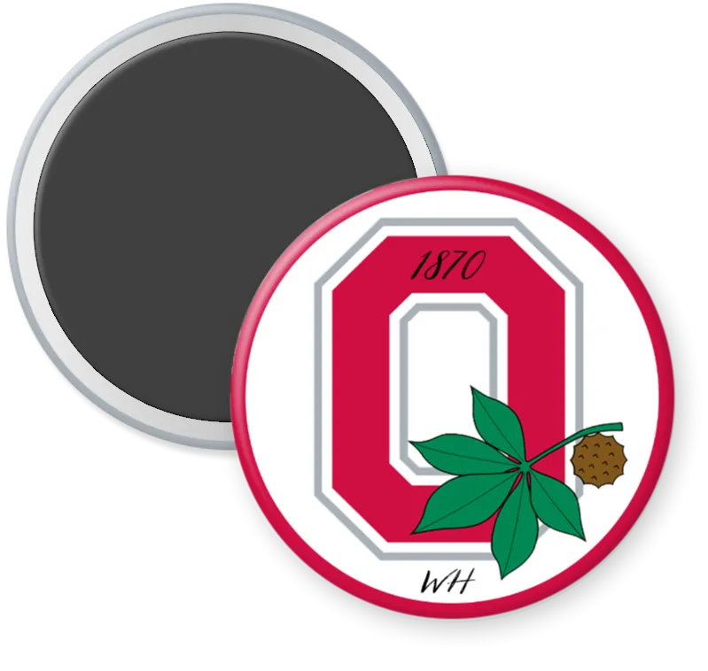 Ohio State Buckeyes #3 - 1.25" Button Sets