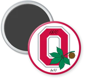 Ohio State Buckeyes #3 - 1.25" Button Sets