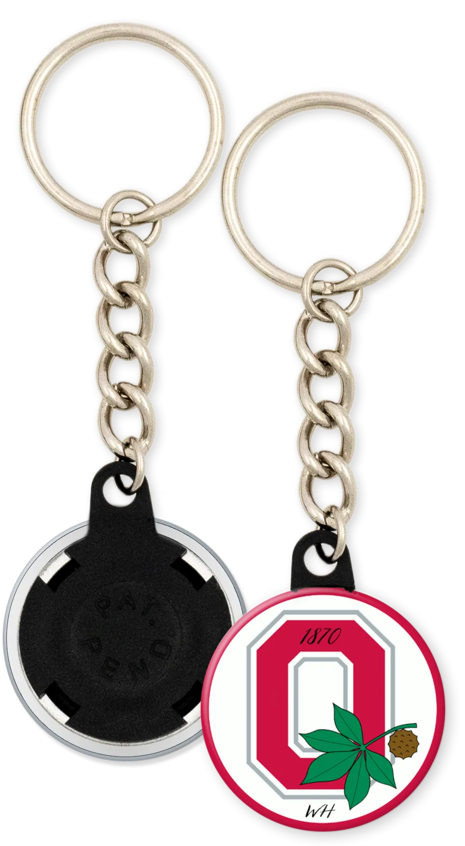 Ohio State Buckeyes #3 - 1.25" Button Sets