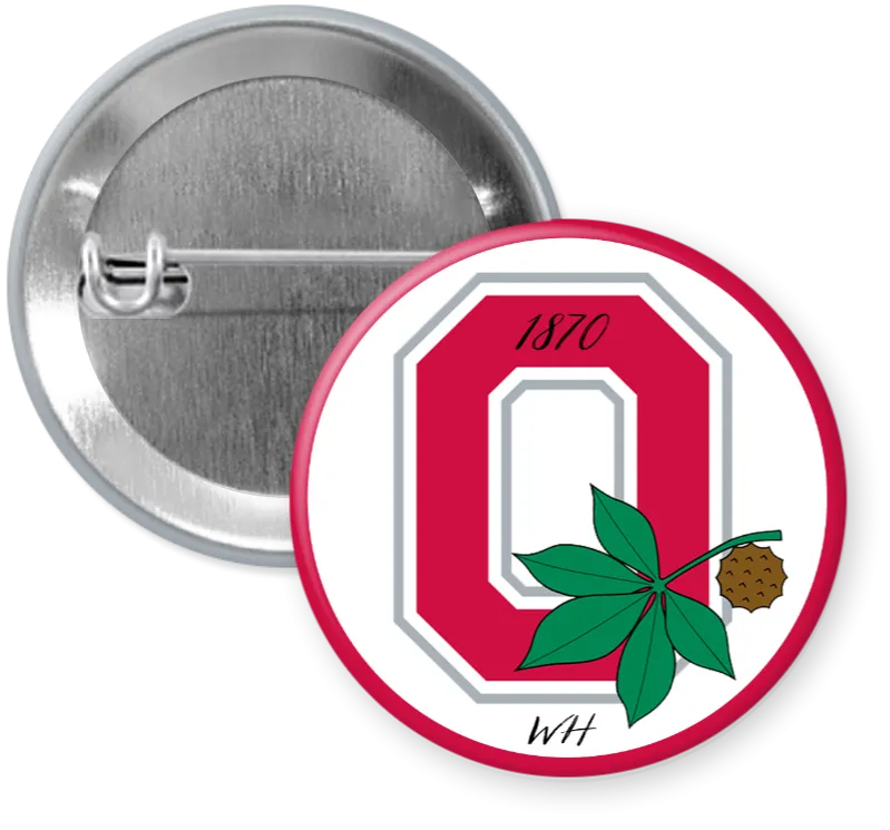 Ohio State Buckeyes #3 - 1.25" Button Sets