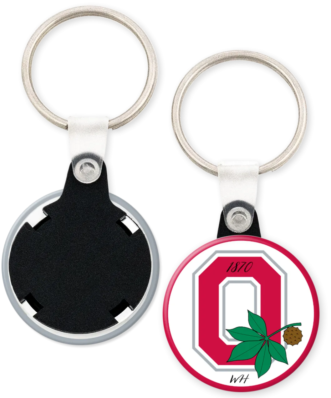 Ohio State Buckeyes #3 - 1.25" Button Sets