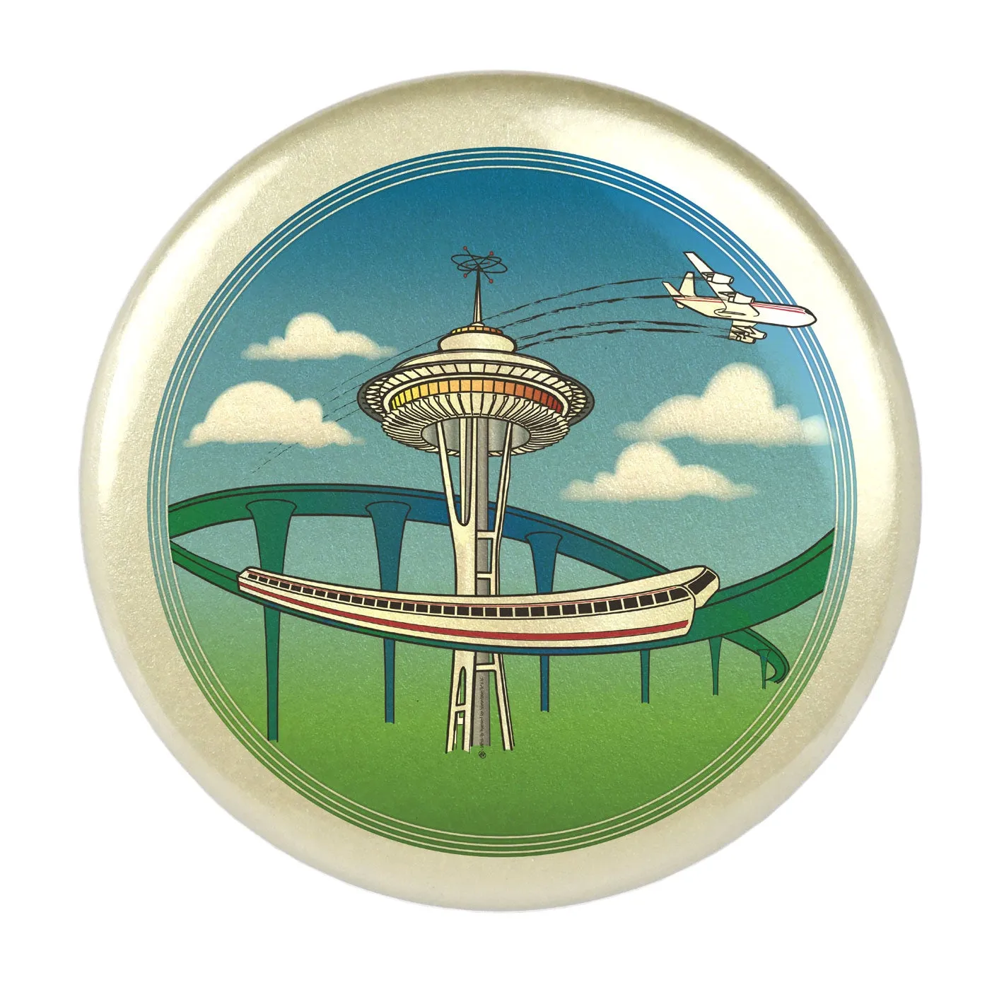 Pacific Northwest Magnet Set