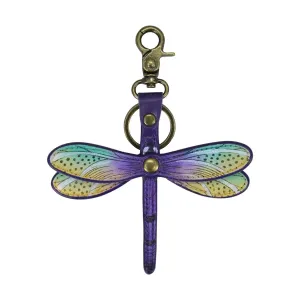 Painted Leather Bag Charm K0034 - Keycharms