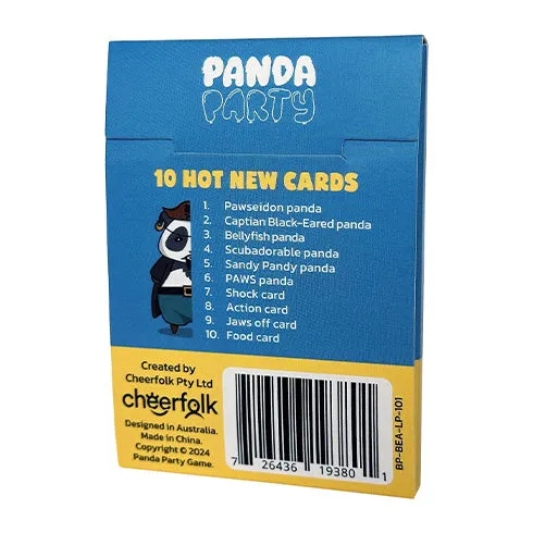 Panda Party Beach Party Bambooster Expansion