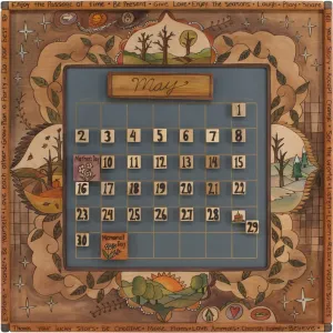 Perpetual Calendar by Sticks CAL001-S313856