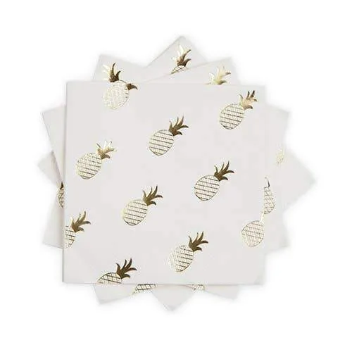 Pineapple Crush Dinner Napkins