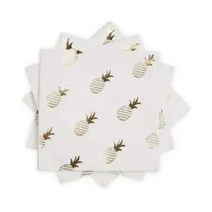 Pineapple Crush Dinner Napkins