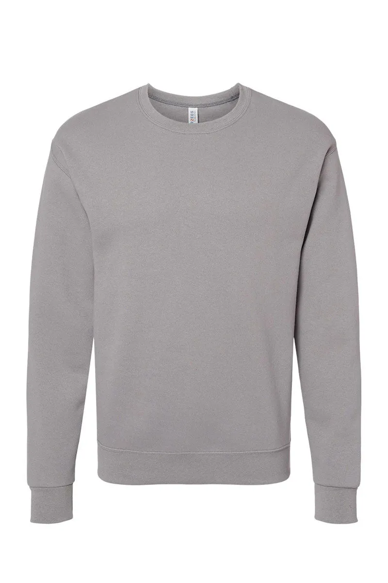 Pink Mama Large Chenille Patch Unisex NuBlend Crew Sweatshirt
