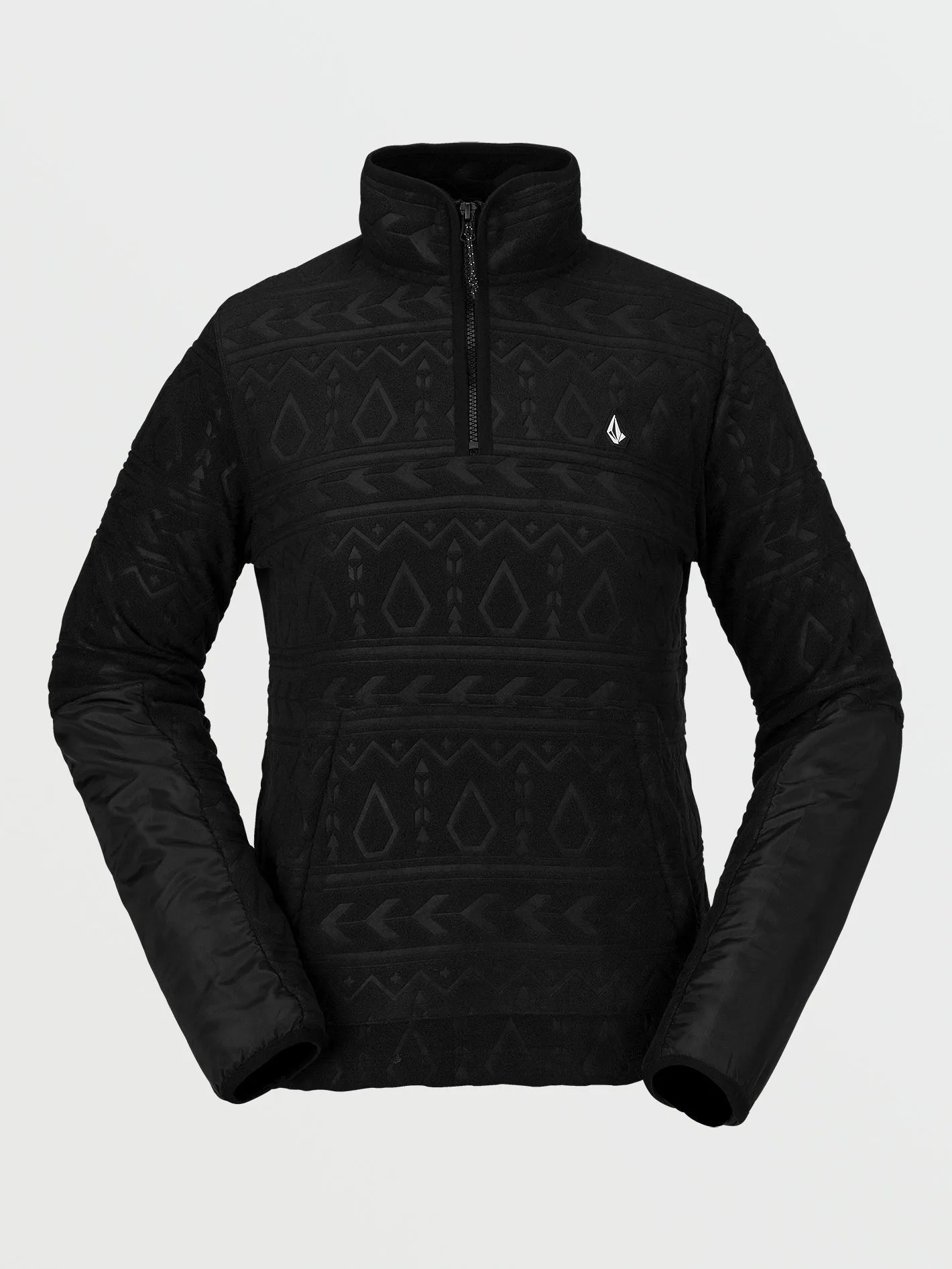 Polar Fleece Sweatshirt - Black