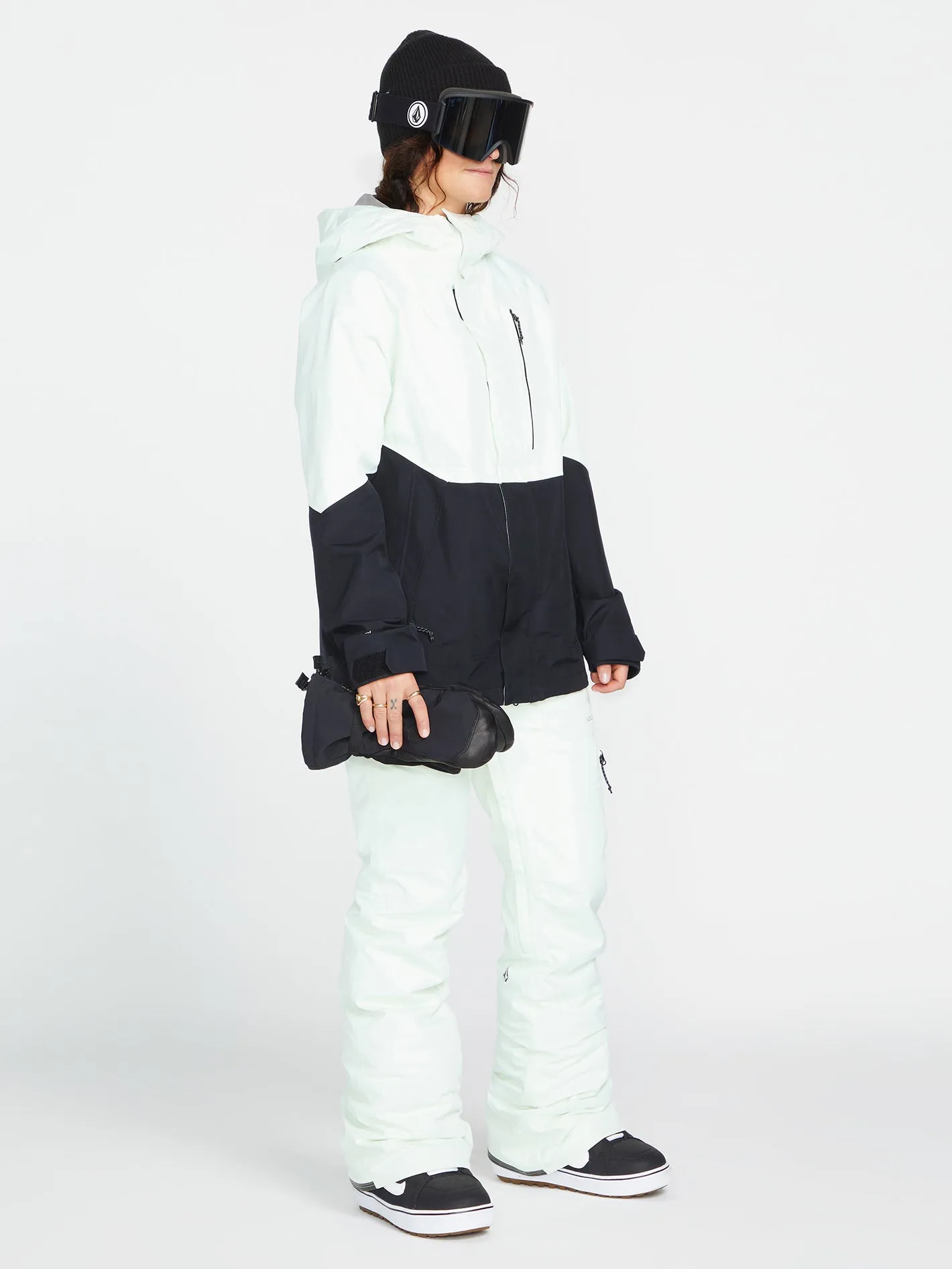 Polar Fleece Sweatshirt - Black