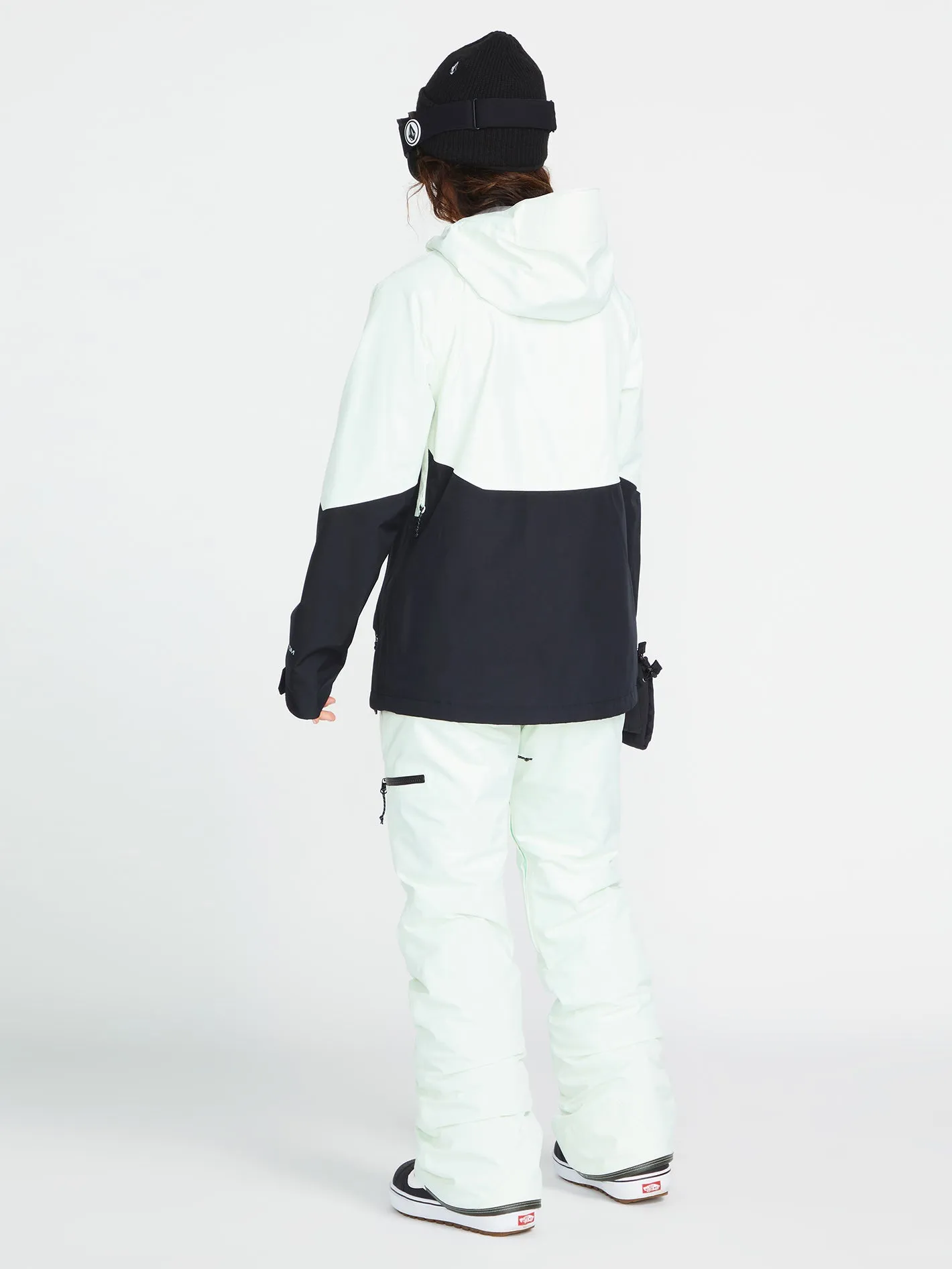 Polar Fleece Sweatshirt - Black