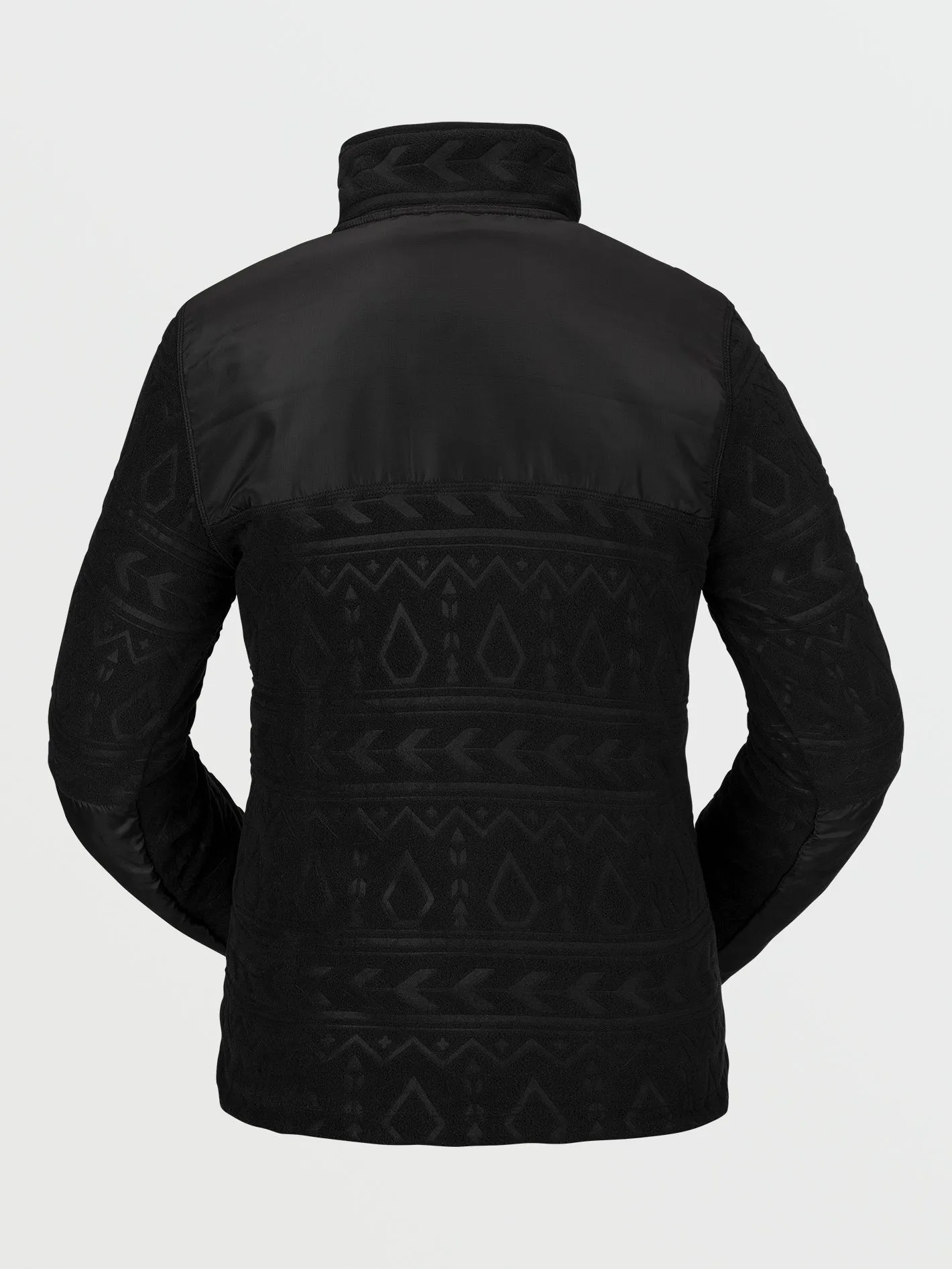 Polar Fleece Sweatshirt - Black