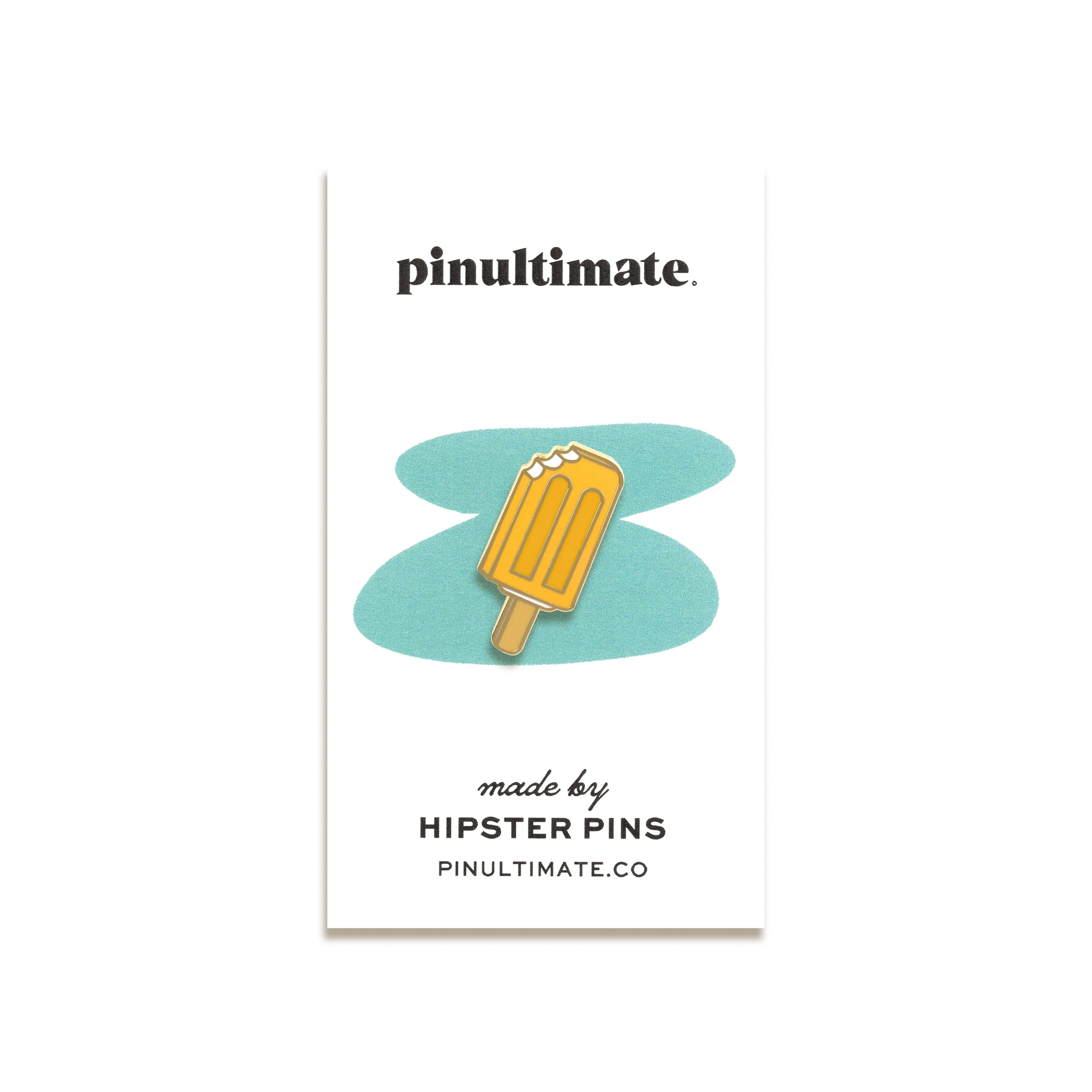 Popsicle Enamel Pin by Hipster Pins