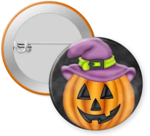 Pumpkin Halloween Button Sets