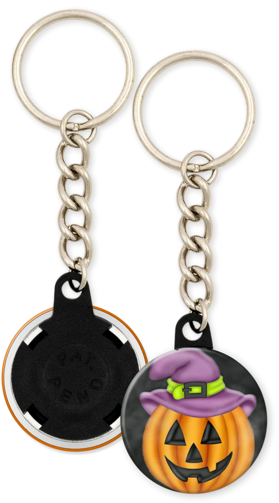 Pumpkin Halloween Button Sets