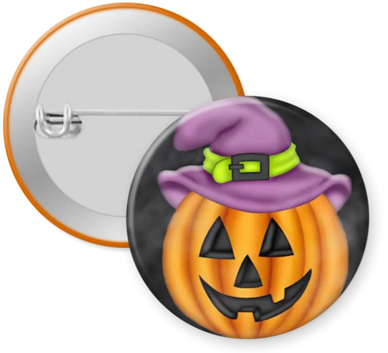 Pumpkin Halloween Button Sets
