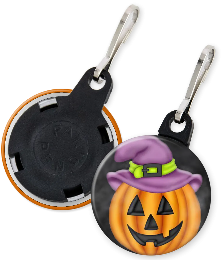Pumpkin Halloween Button Sets