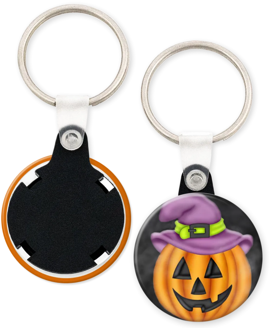Pumpkin Halloween Button Sets