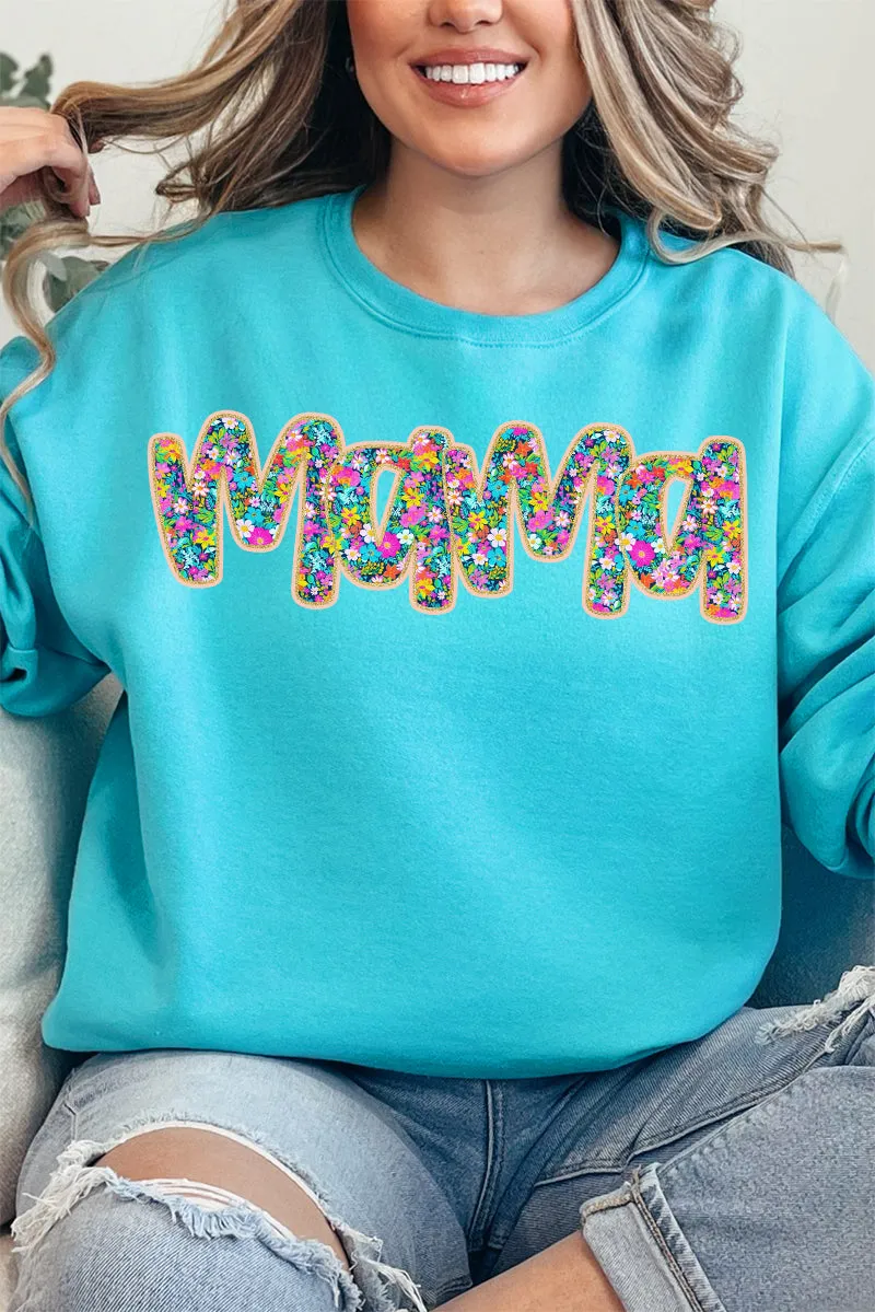 Radiant Mama Unisex NuBlend Crew Sweatshirt