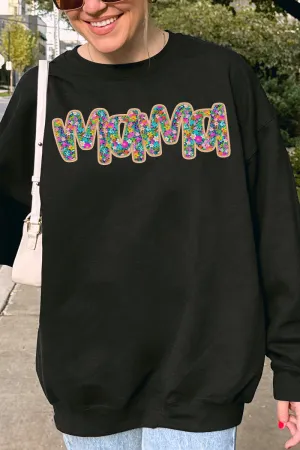 Radiant Mama Unisex NuBlend Crew Sweatshirt