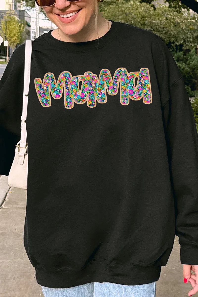 Radiant Mama Unisex NuBlend Crew Sweatshirt