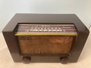 RCA Tube Radio With Bluetooth & FM Options