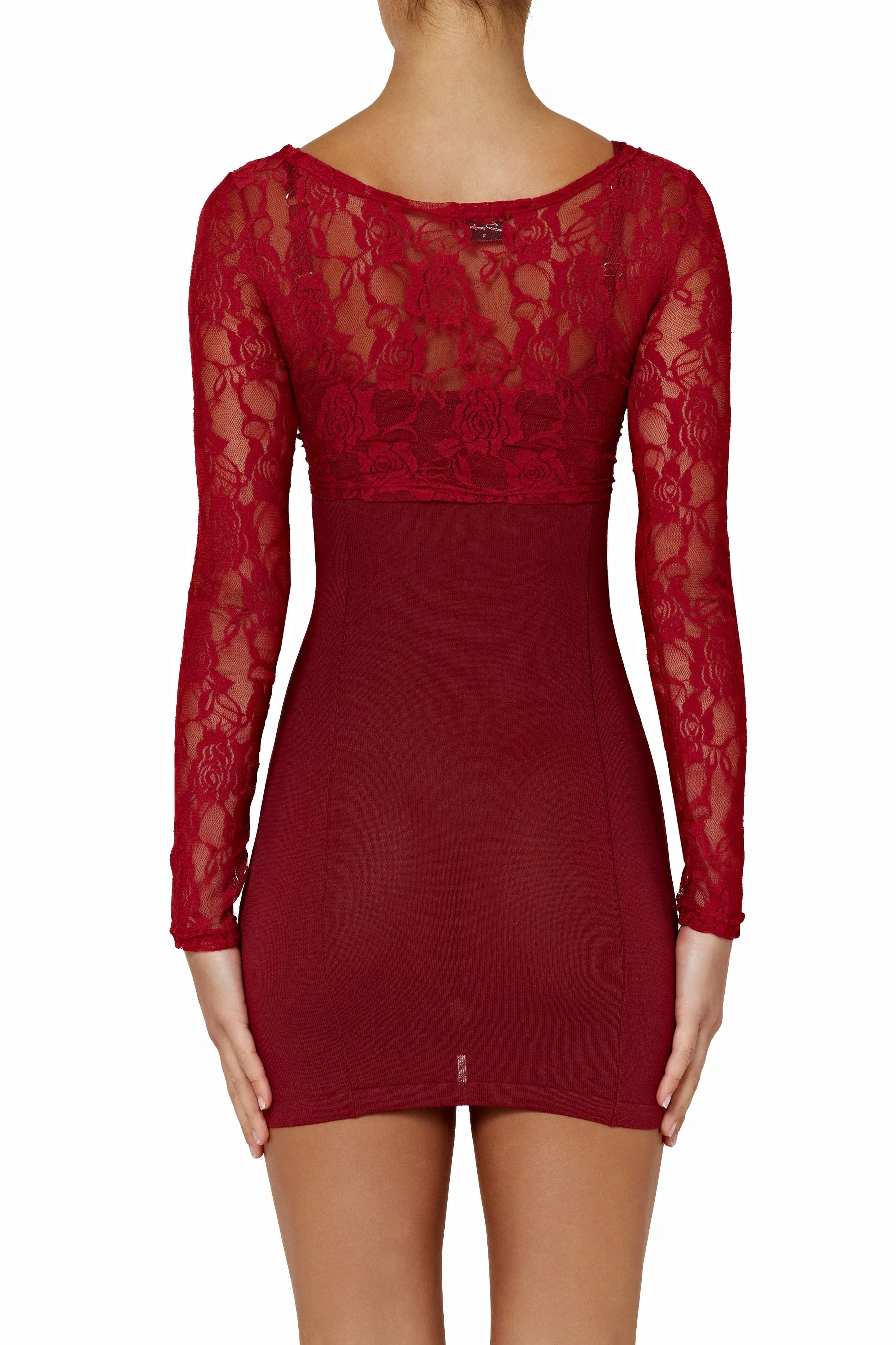 ROMANZA dress- rosso