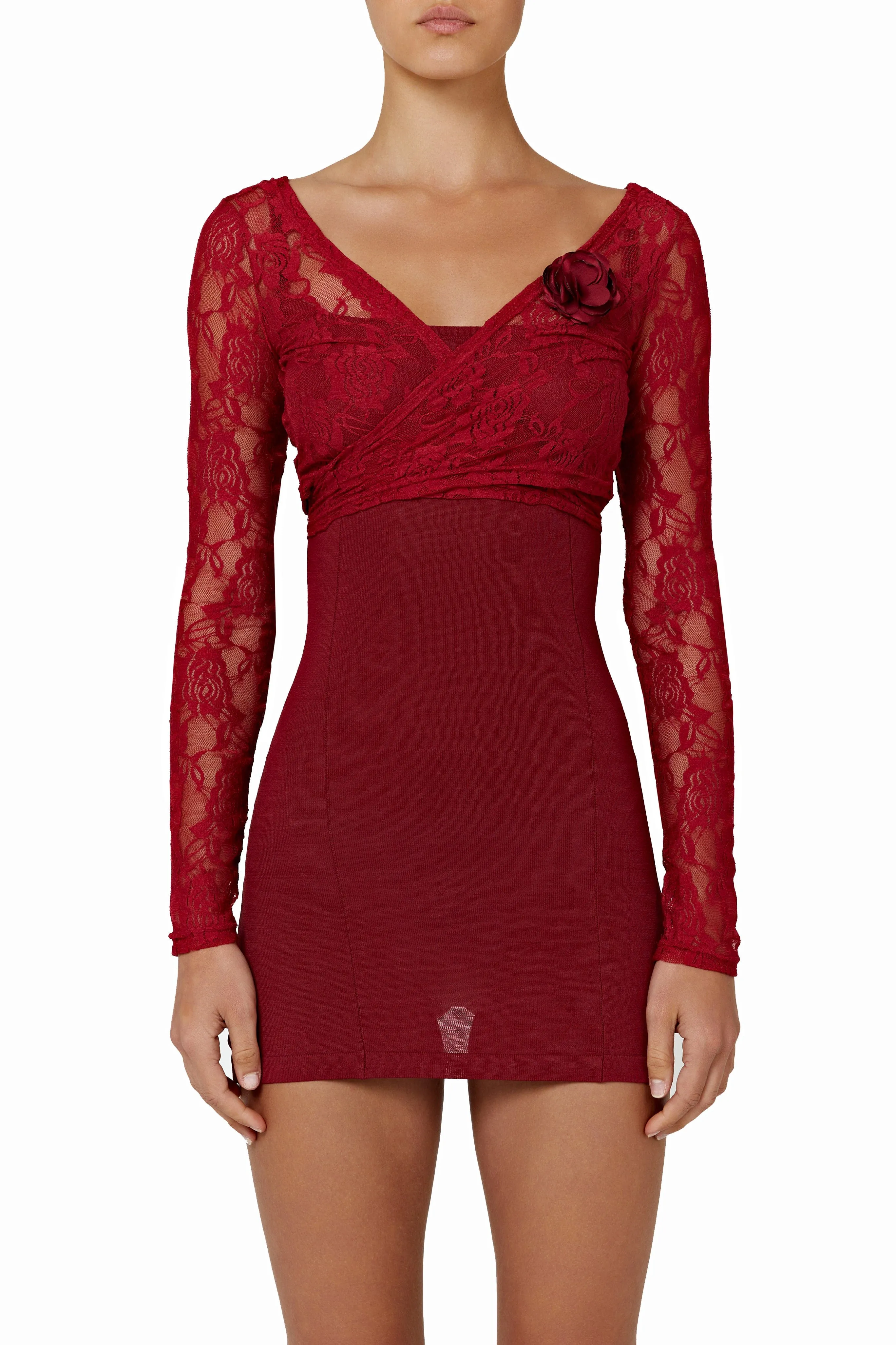 ROMANZA dress- rosso