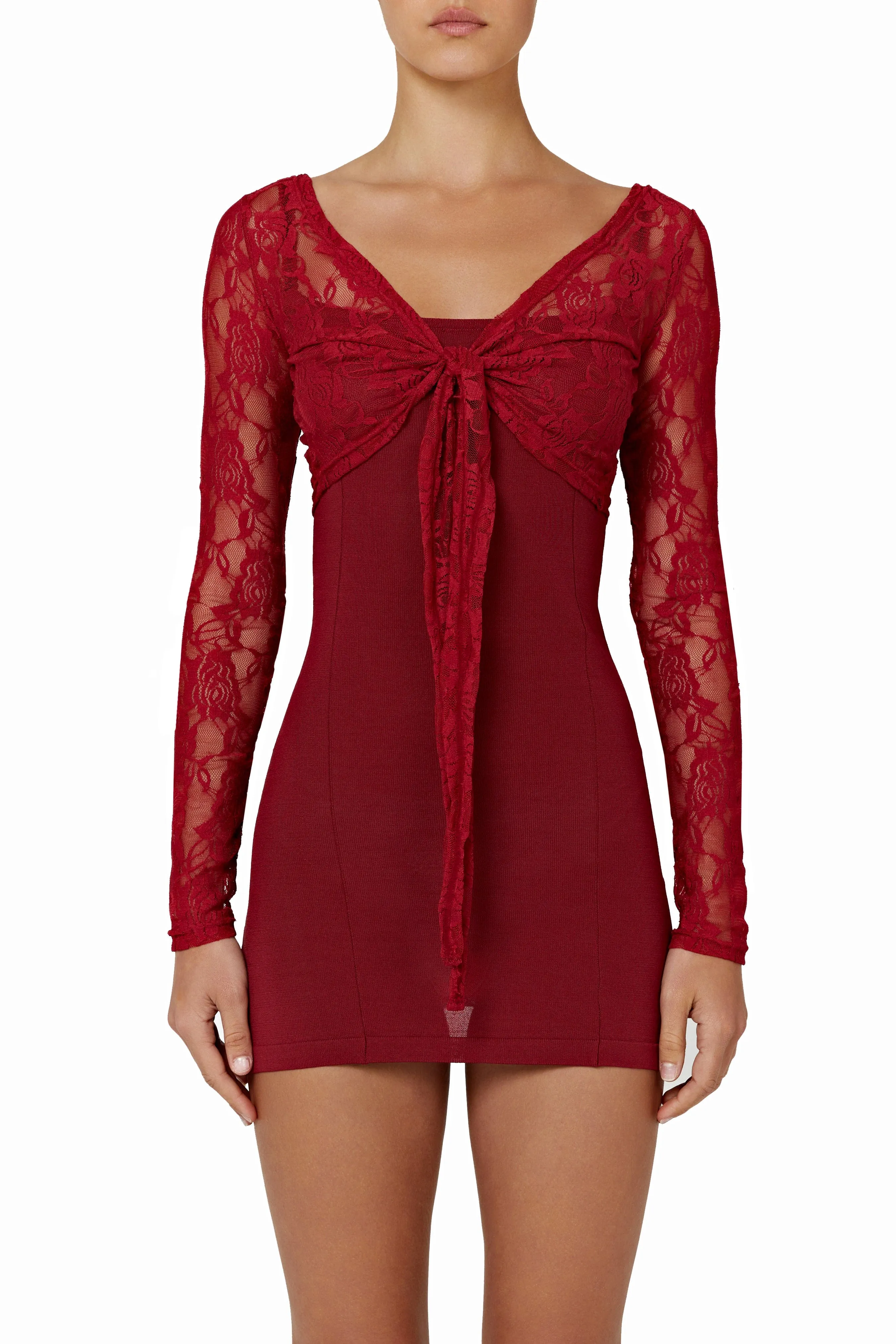 ROMANZA dress- rosso