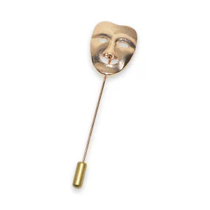 Rose Gold Phantom Lapel Pin