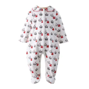 Royal Tea Party Babygro