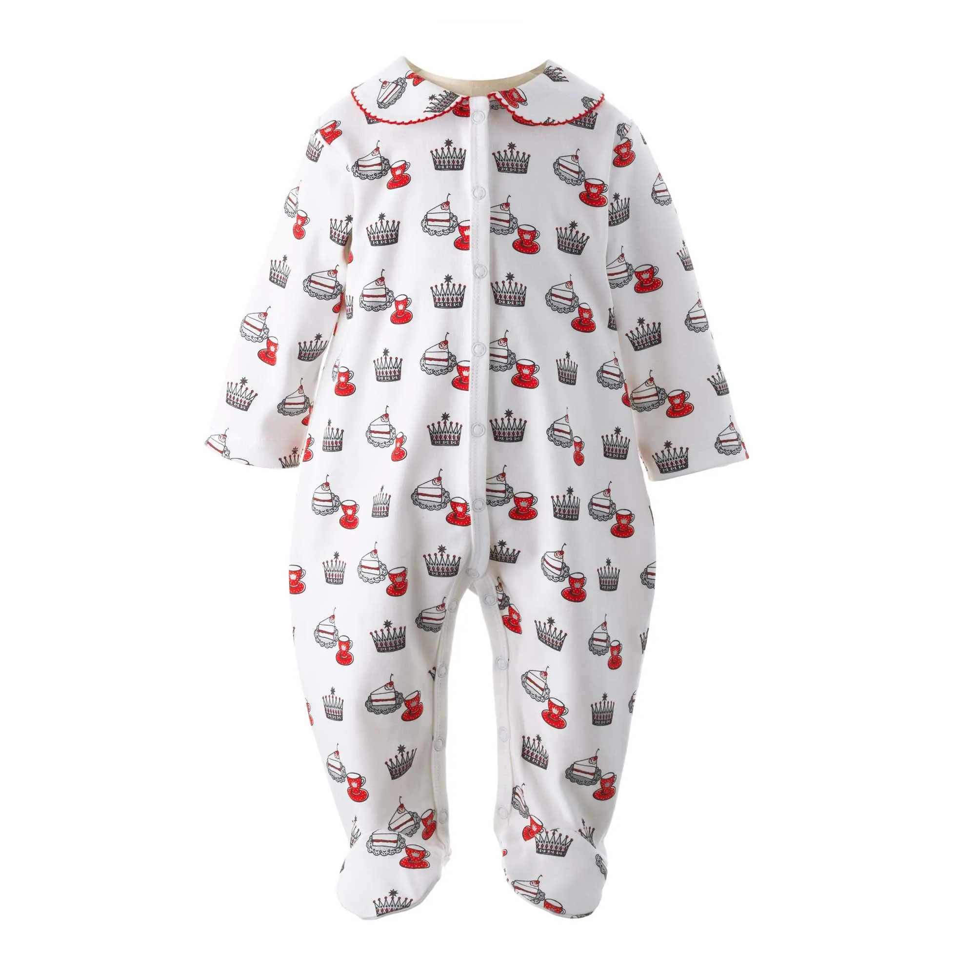 Royal Tea Party Babygro