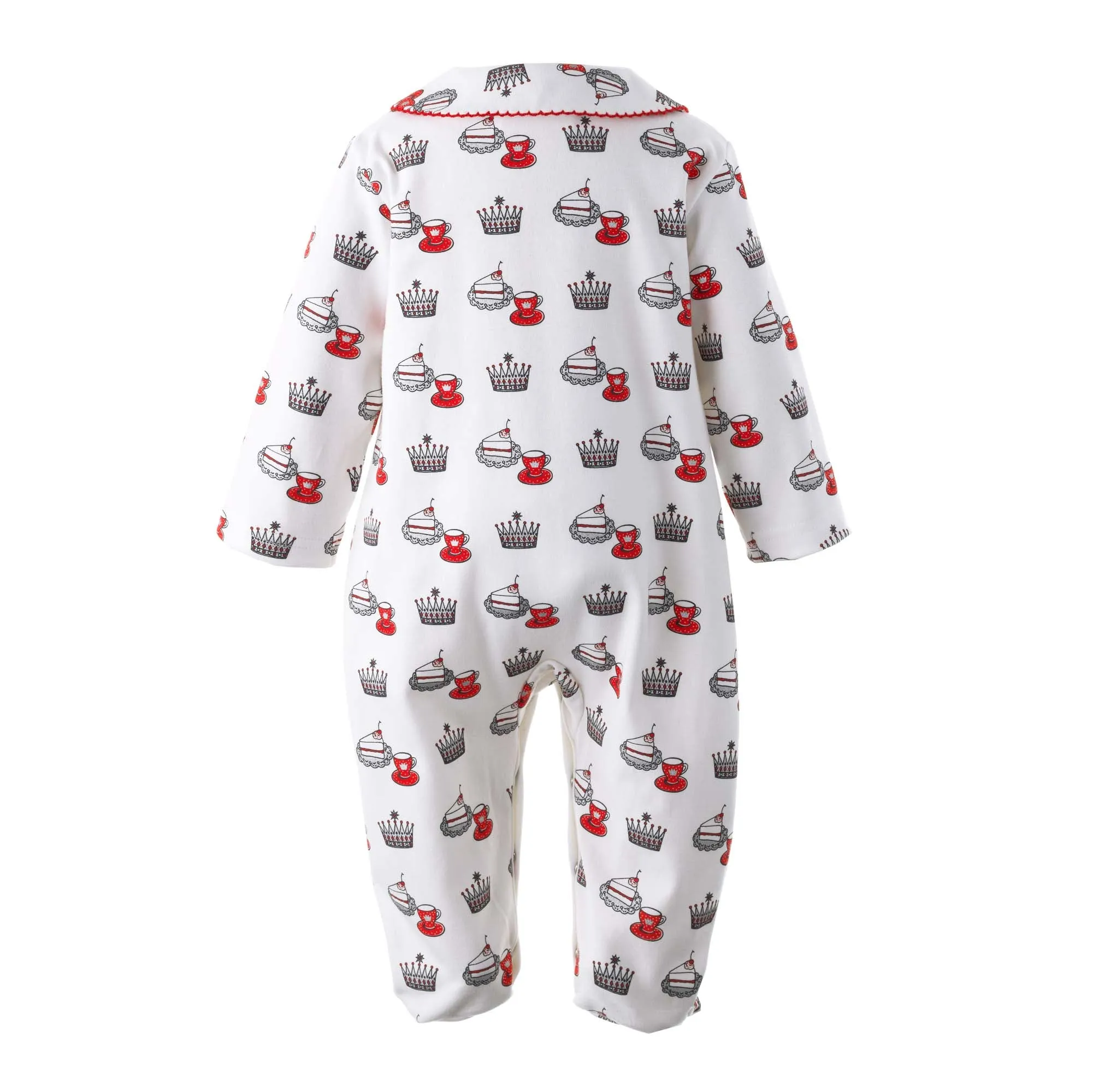 Royal Tea Party Babygro