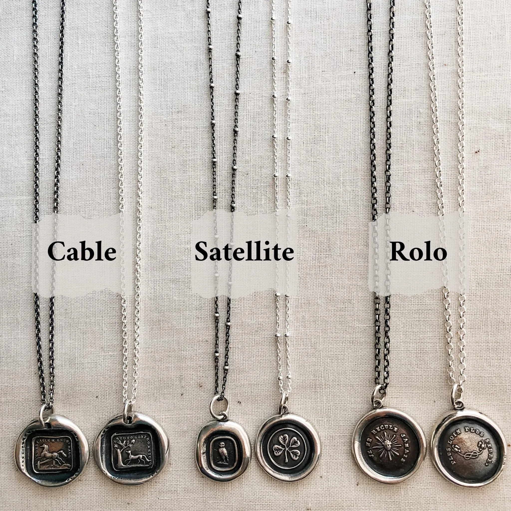 Satellite Chain | Sterling Silver