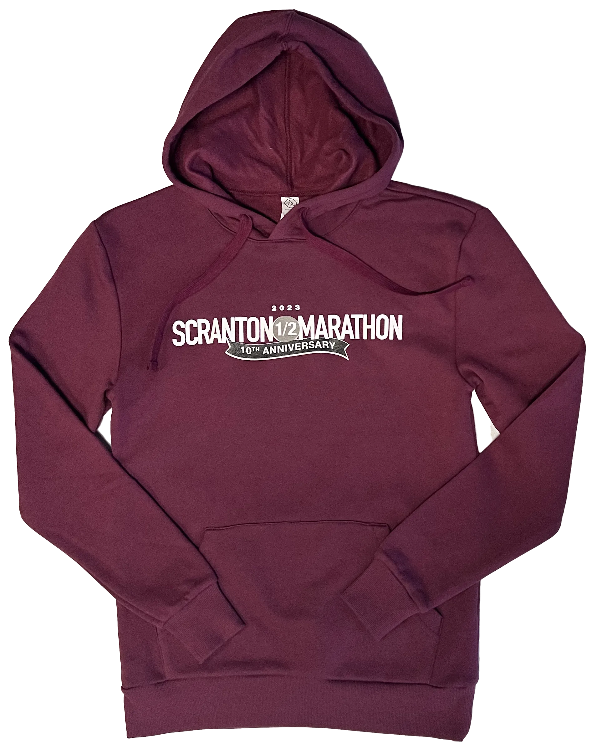 Scranton Half Marathon Pullover Hooded Sweatshirt