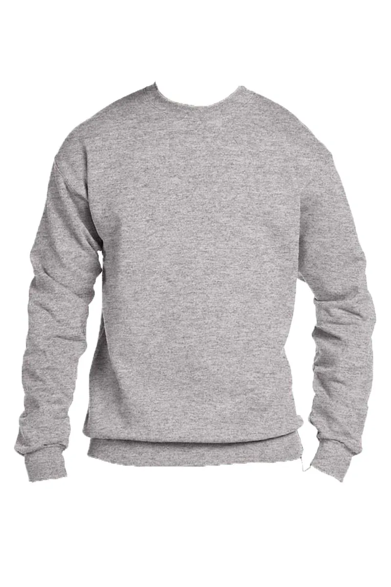 Script Leopard Softball Mama Ecosmart Crewneck Sweatshirt
