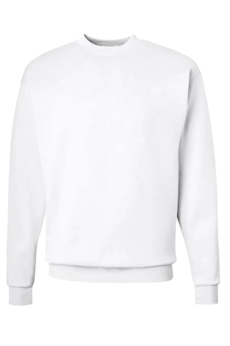 Script Leopard Softball Mama Ecosmart Crewneck Sweatshirt