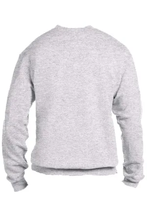 Script Leopard Softball Mama Ecosmart Crewneck Sweatshirt
