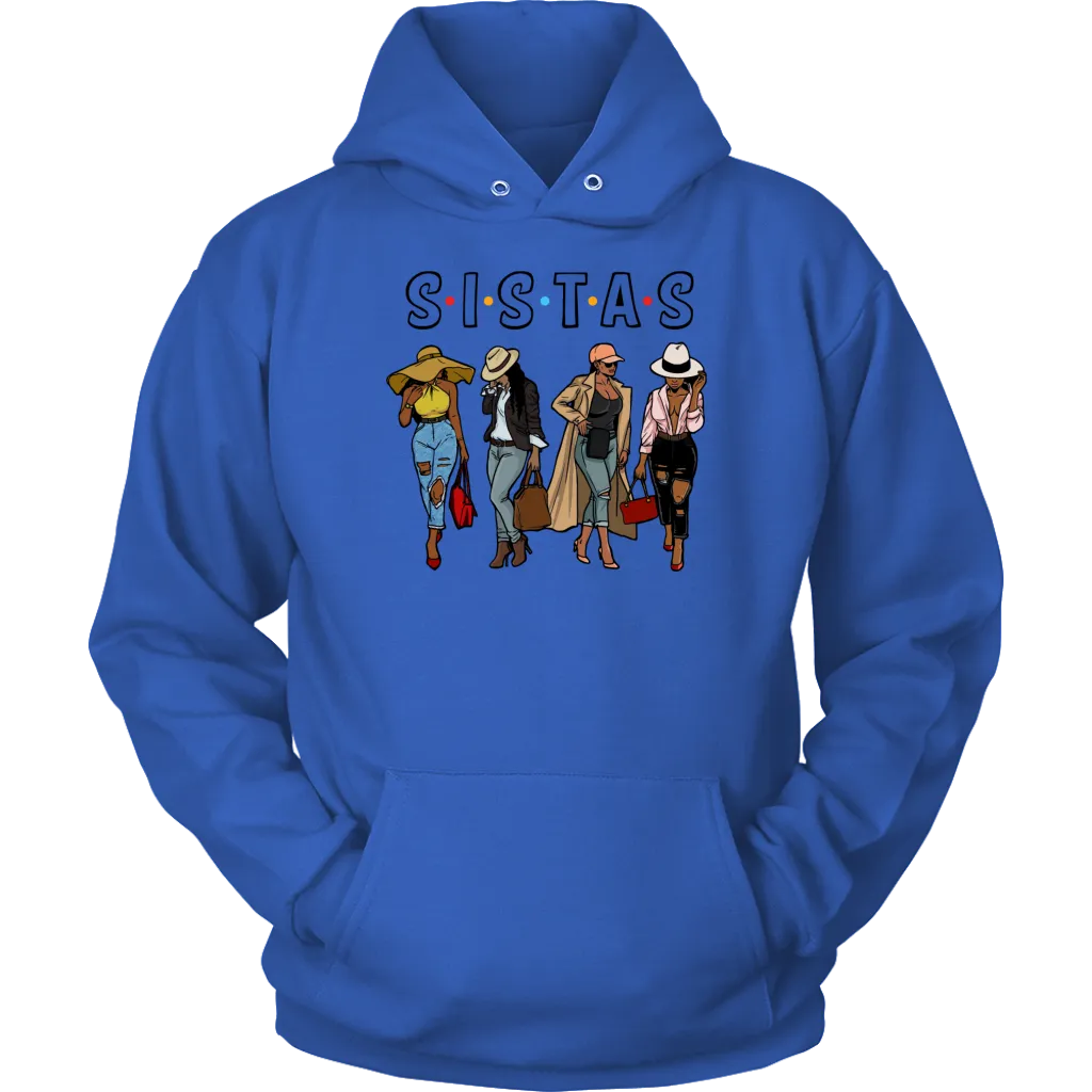 Sisters Hooded Sweatshirt | Gifts for Her | Girls Night Out