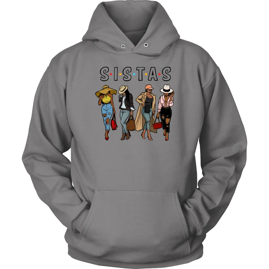 Sisters Hooded Sweatshirt | Gifts for Her | Girls Night Out