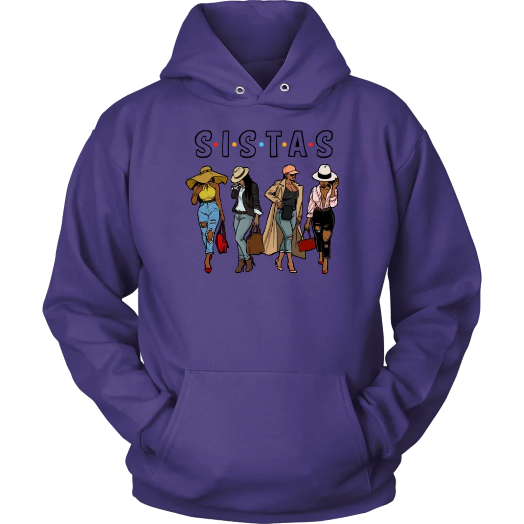 Sisters Hooded Sweatshirt | Gifts for Her | Girls Night Out
