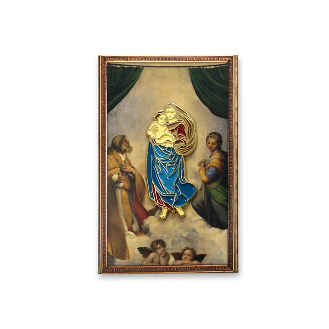 Sistine Madonna | Enamel Pin